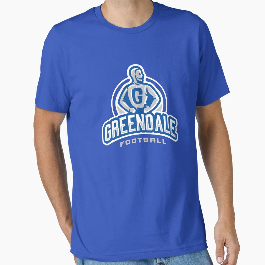 Greendale Football T-Shirt - Casual Everyday Wear for Adults - T-Shirt, Sweatshirt, Hoodie