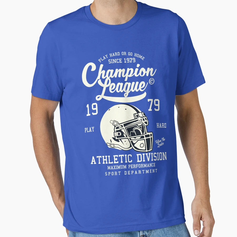 Champion League T-Shirt - Casual Everyday Wear Unisex - T-Shirt, Sweatshirt, Hoodie
