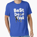 Best Dab Dad Ever T-Shirt - Custom Art Print for Adults - T-Shirt, Sweatshirt, Hoodie