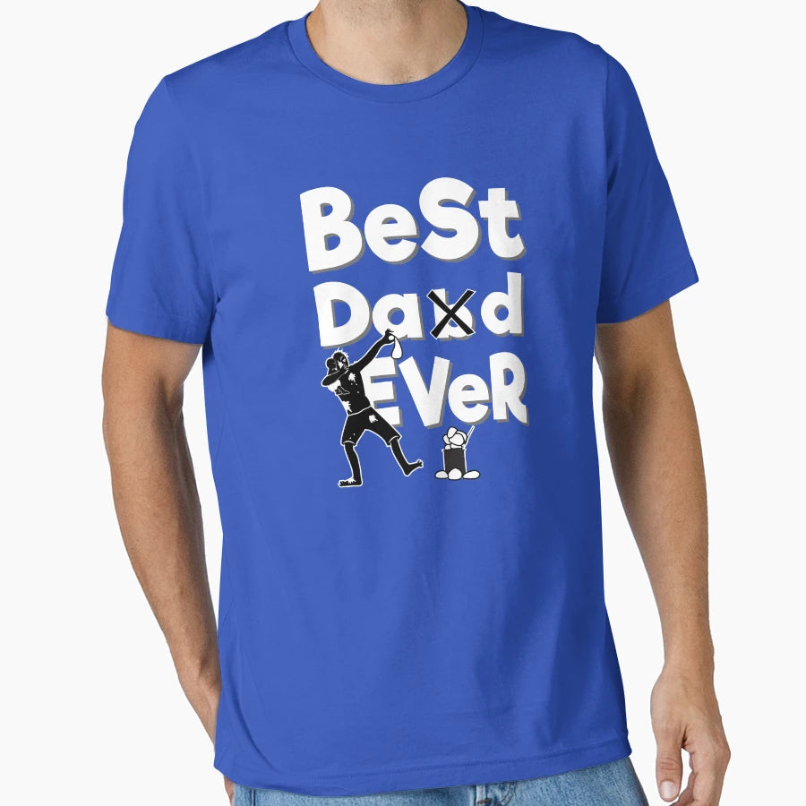 Best Dab Dad Ever T-Shirt - Custom Art Print for Adults - T-Shirt, Sweatshirt, Hoodie