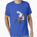 Falco Pixel Silhouette by innergeekdesign - Adult & Kids T-Shirts, Sweatshirts & Hoodies apparel design preview 1