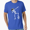 France Dab Dabbing Skeleton Soccer T-Shirt - Unique Graphic Men Women - T-Shirt, Sweatshirt, Hoodie