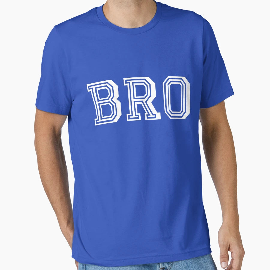 Bro N White Freshthreadshop Com T-Shirt - Trendy Graphic for Adults - T-Shirt, Sweatshirt, Hoodie