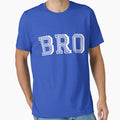 Bro N White Freshthreadshop Com T-Shirt - Trendy Graphic for Adults - T-Shirt, Sweatshirt, Hoodie
