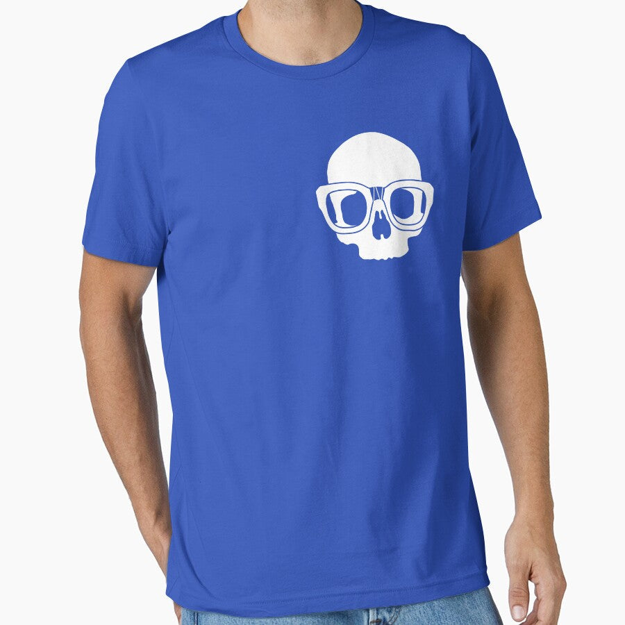 Inner Geek One Color Logo (White) by innergeekdesign - Adult & Kids T-Shirts, Sweatshirts & Hoodies apparel design preview 1