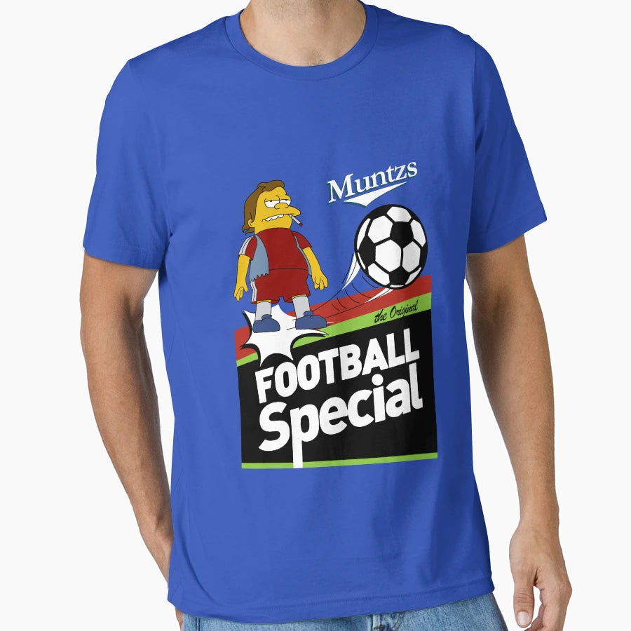 Muntzs Football Special T-Shirt - Custom Art Print Men Women - T-Shirt, Sweatshirt, Hoodie