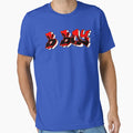 B T-Shirt - Unique Graphic Unisex - T-Shirt, Sweatshirt, Hoodie