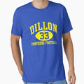 Dillon Panthers Football 33 T-Shirt - Custom Art Print Men Women - T-Shirt, Sweatshirt, Hoodie