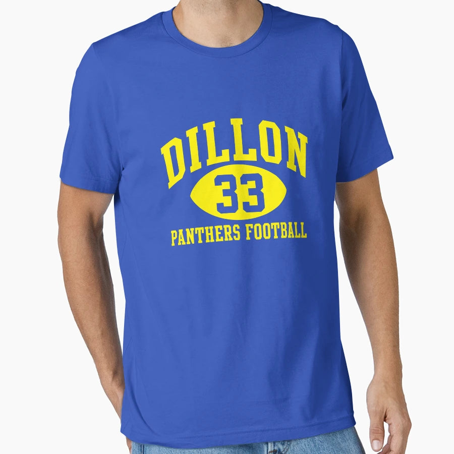 Dillon Panthers Football 33 T-Shirt - Custom Art Print Men Women - T-Shirt, Sweatshirt, Hoodie