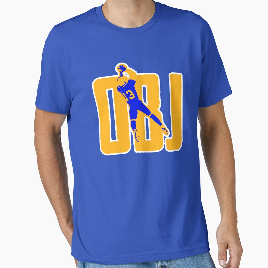 Air Obj La Los Angeles Football And T-Shirt - Minimalist Print Men Women - T-Shirt, Sweatshirt, Hoodie