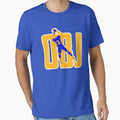 Air Obj La Los Angeles Football And T-Shirt - Minimalist Print Men Women - T-Shirt, Sweatshirt, Hoodie