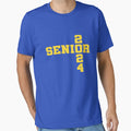 Senior 2024 Class 2024 2024 T-Shirt - Fun Novelty Design Men Women - T-Shirt, Sweatshirt, Hoodie