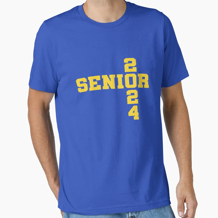 Senior 2024 Class 2024 2024 T-Shirt - Fun Novelty Design Men Women - T-Shirt, Sweatshirt, Hoodie
