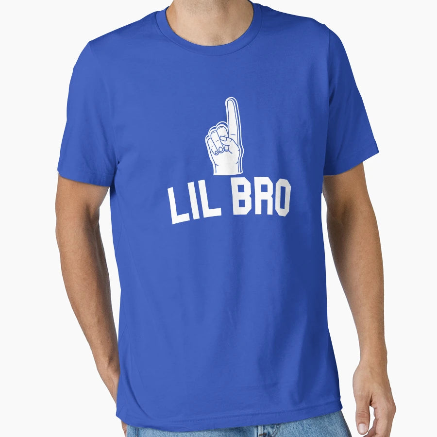 Lil Bro T-Shirt - Trendy Graphic Men Women - T-Shirt, Sweatshirt, Hoodie