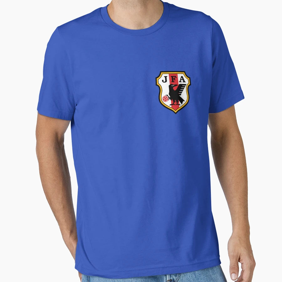 Jfa Japan Football Association Logo T-Shirt - Streetwear Style Unisex - T-Shirt, Sweatshirt, Hoodie