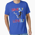 Simply Lovely T-Shirt - Custom Art Print for Adults - T-Shirt, Sweatshirt, Hoodie