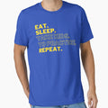 Repeat Growth Good Vibes Guy T-Shirt - Aesthetic Graphic Men Women - T-Shirt, Sweatshirt, Hoodie