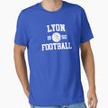 Lyon Football Athletic College 2 T-Shirt - Casual Everyday Wear Unisex - T-Shirt, Sweatshirt, Hoodie