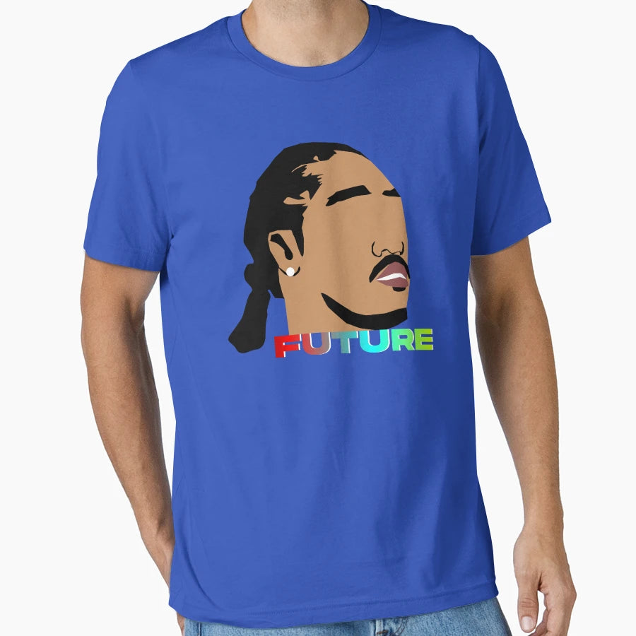 Future Illustration T-Shirt - Unique Graphic Unisex - T-Shirt, Sweatshirt, Hoodie