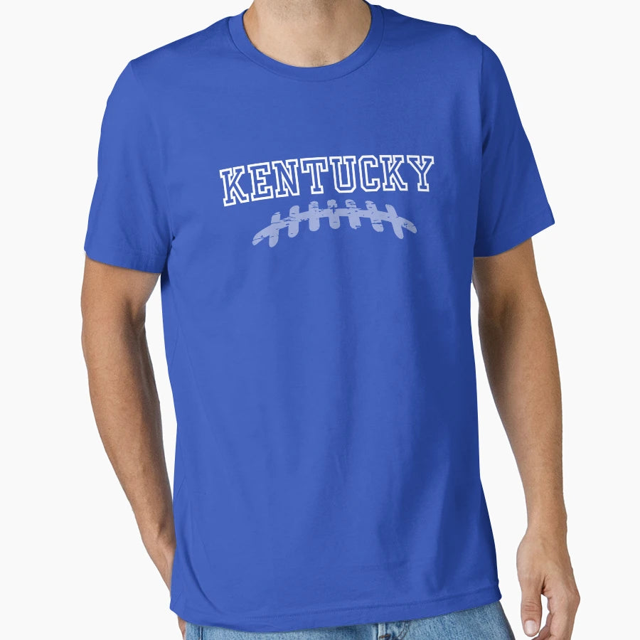 Kentucky Football White T-Shirt - Novelty Apparel Men Women - T-Shirt, Sweatshirt, Hoodie