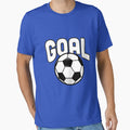Goal Football T-Shirt - Trendy Graphic Men Women - T-Shirt, Sweatshirt, Hoodie