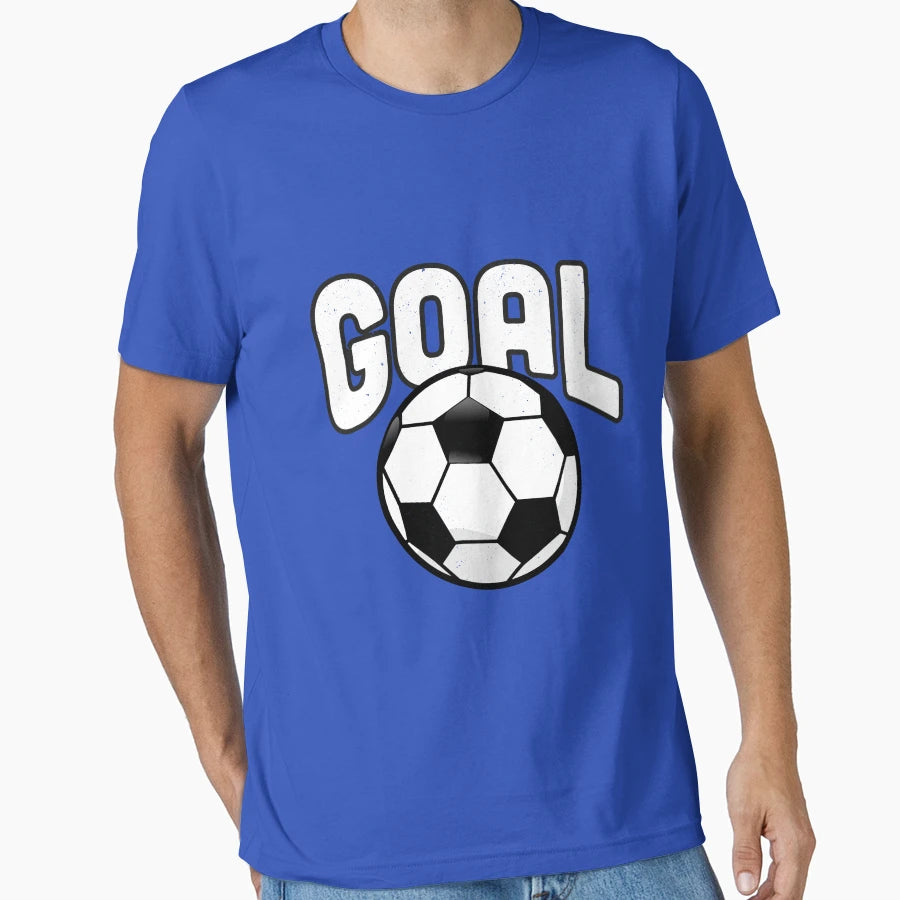 Goal Football T-Shirt - Trendy Graphic Men Women - T-Shirt, Sweatshirt, Hoodie