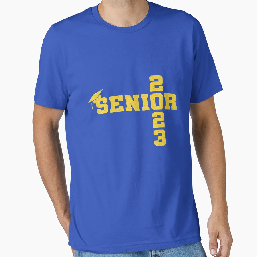 Senior 2023 Class 2023 2023 Graduation T-Shirt - Graphic Print Unisex - T-Shirt, Sweatshirt, Hoodie