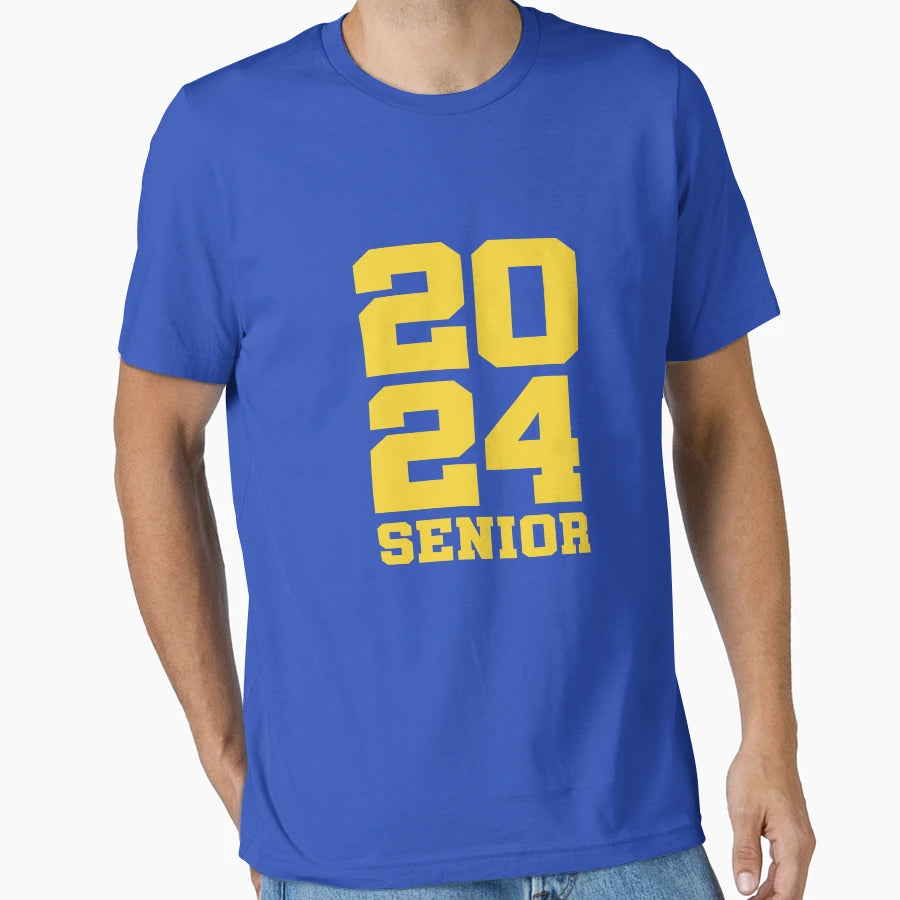 2024 Senior Class 2024 2024 Graduation T-Shirt - Graphic Print Unisex - T-Shirt, Sweatshirt, Hoodie