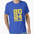 2024 Senior Class 2024 2024 Graduation T-Shirt - Graphic Print Unisex - T-Shirt, Sweatshirt, Hoodie