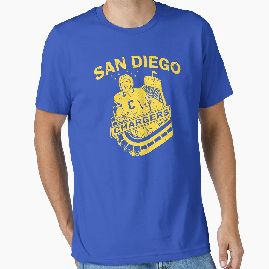 San Diego Chargers T-Shirt - Casual Everyday Wear Unisex - T-Shirt, Sweatshirt, Hoodie