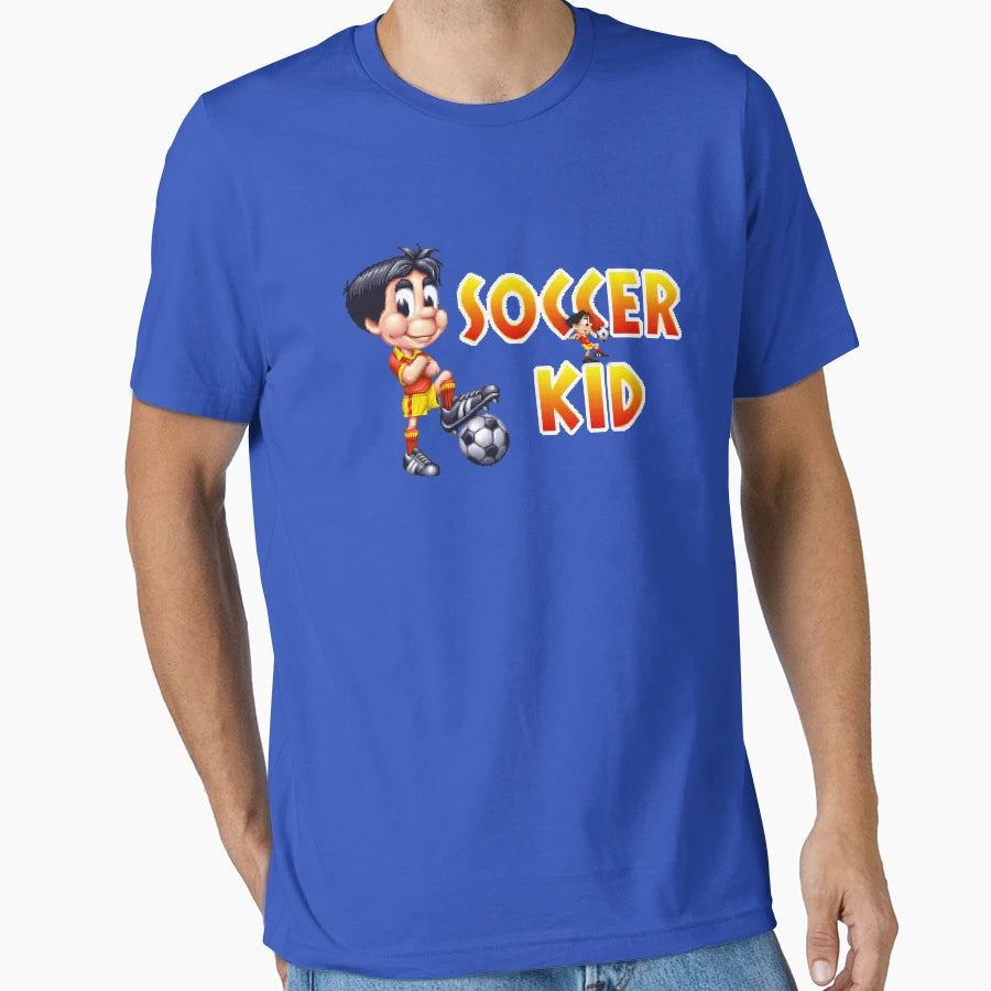 Soccer T-Shirt - Minimalist Print Men Women - T-Shirt, Sweatshirt, Hoodie