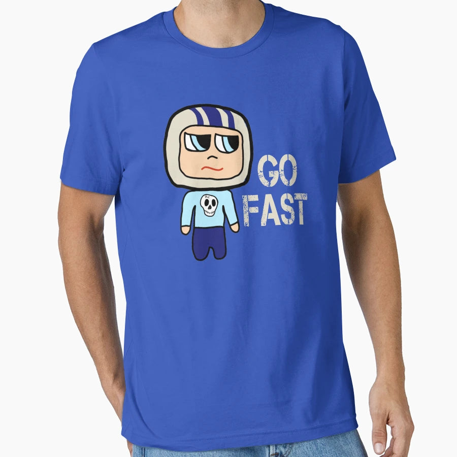 Ruckus Go Fast T-Shirt - Fun Novelty Design for Adults - T-Shirt, Sweatshirt, Hoodie
