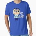 Ruckus Go Fast T-Shirt - Fun Novelty Design for Adults - T-Shirt, Sweatshirt, Hoodie