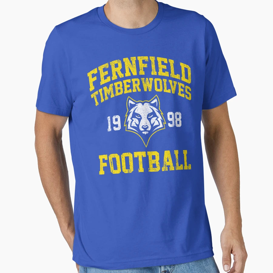 Fernfeild Timberwolves Football Air T-Shirt - Streetwear Style for Adults - T-Shirt, Sweatshirt, Hoodie