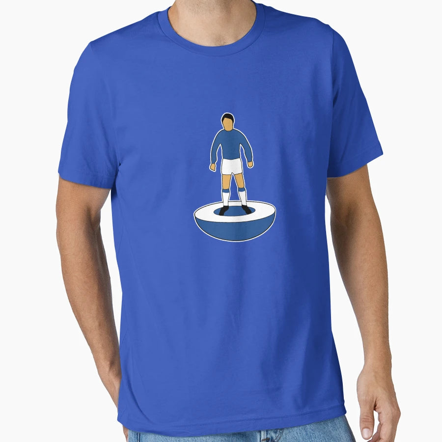 Everton Subbuteo Player T-Shirt - Custom Art Print Men Women - T-Shirt, Sweatshirt, Hoodie