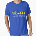 Evolution Football Soccer T-Shirt - Novelty Apparel for Adults - T-Shirt, Sweatshirt, Hoodie