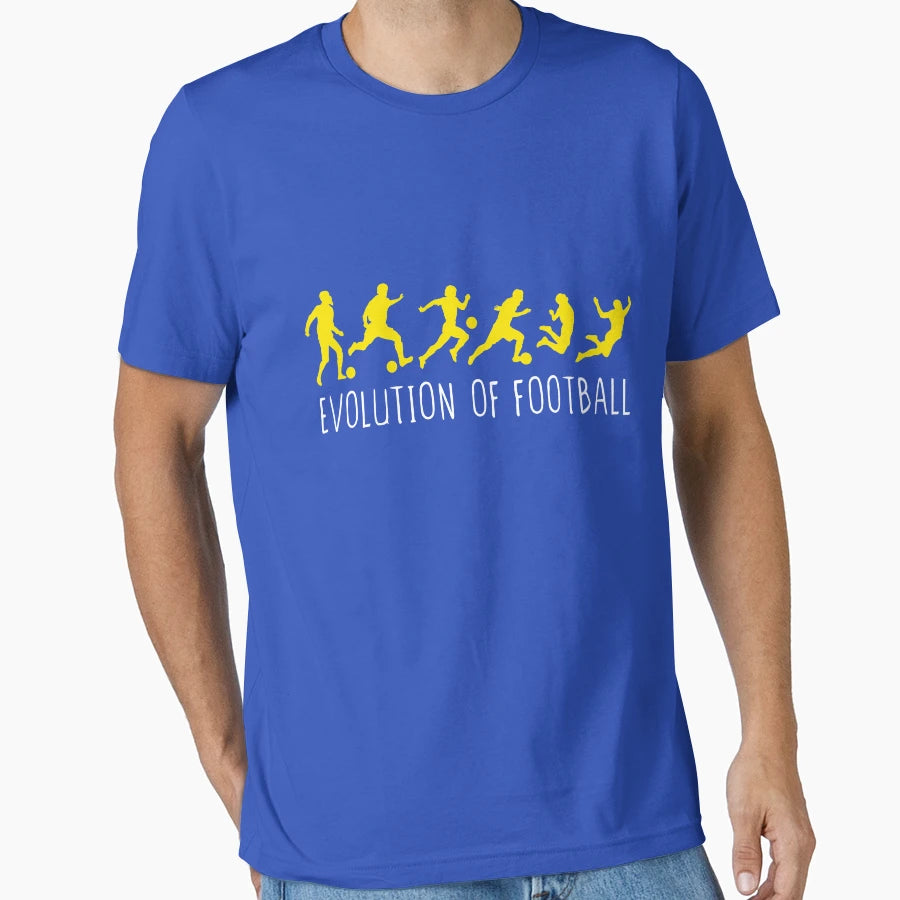 Evolution Football Soccer T-Shirt - Novelty Apparel for Adults - T-Shirt, Sweatshirt, Hoodie