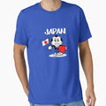 Japan Football Lover T-Shirt - Minimalist Print Unisex - T-Shirt, Sweatshirt, Hoodie