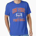John Hughes High School Football T-Shirt - Casual Everyday Wear Men Women - T-Shirt, Sweatshirt, Hoodie