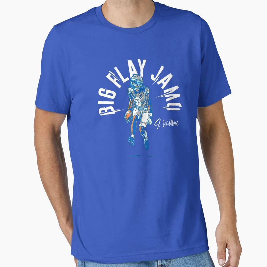 Jameson Williams T-Shirt - Unique Graphic Men Women - T-Shirt, Sweatshirt, Hoodie