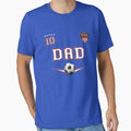 Soccer Dad Usa Number 10 Original Sports T-Shirt - Aesthetic Graphic Unisex - T-Shirt, Sweatshirt, Hoodie