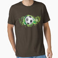 Dynamic Football T-Shirt - Unique Graphic for Adults - T-Shirt, Sweatshirt, Hoodie