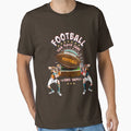 American Football Player T-Shirt - Graphic Print Unisex - T-Shirt, Sweatshirt, Hoodie