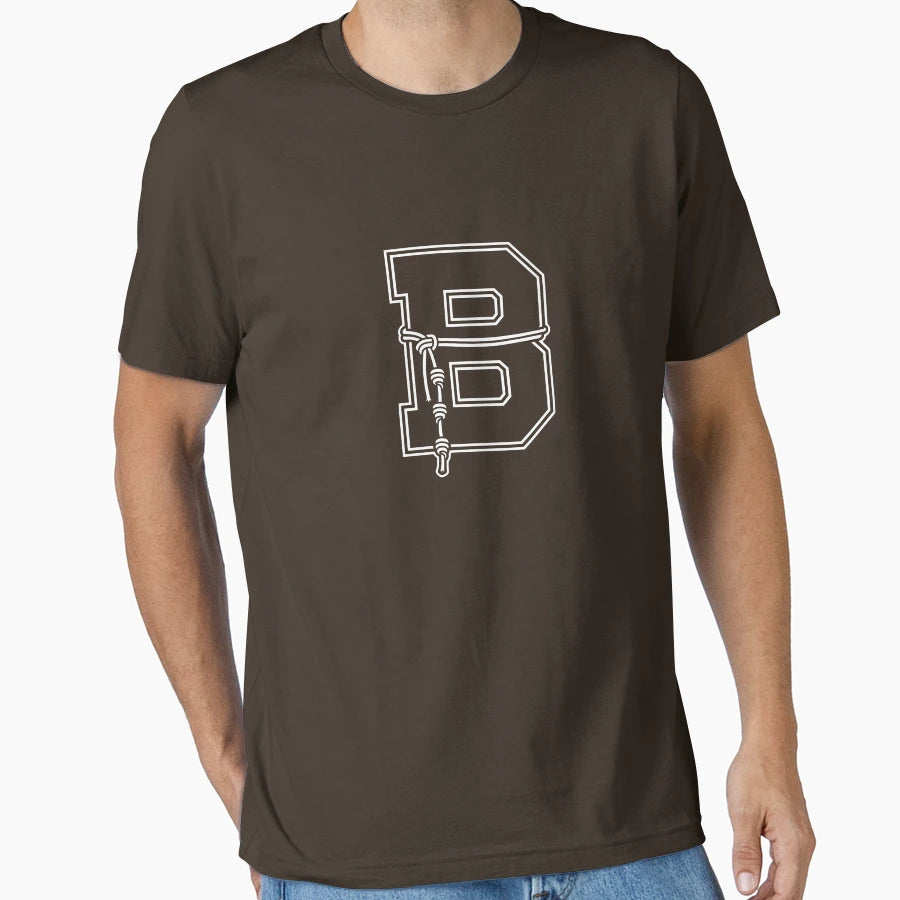 Franciscan Cord Letter B T-Shirt - Fun Novelty Design Unisex - T-Shirt, Sweatshirt, Hoodie