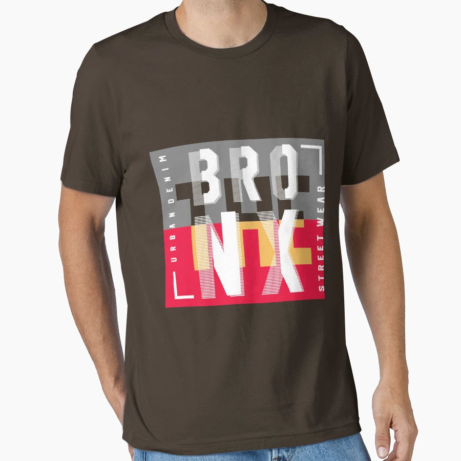 Bronx T-Shirt - Custom Art Print Unisex - T-Shirt, Sweatshirt, Hoodie