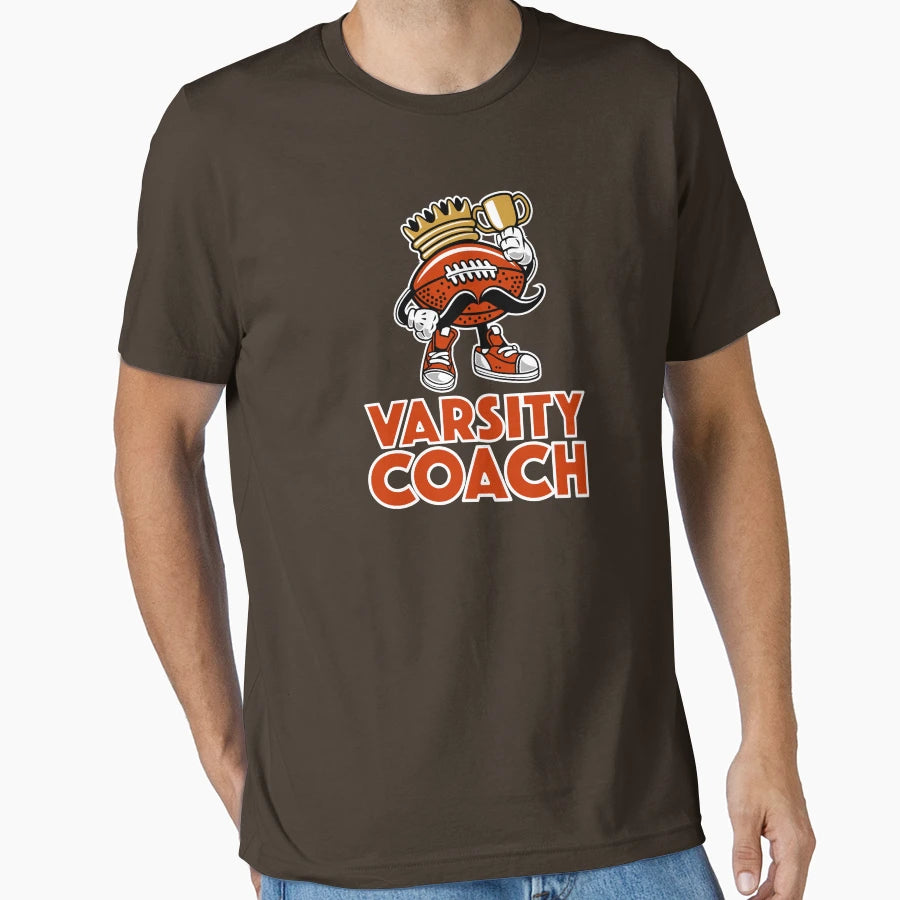 American Football Varsity Coach Gift T-Shirt - Streetwear Style Unisex - T-Shirt, Sweatshirt, Hoodie