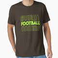 Footbal Lovers T-Shirt - Novelty Apparel for Adults - T-Shirt, Sweatshirt, Hoodie