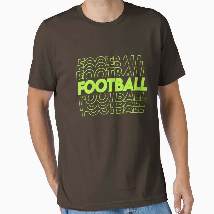 Footbal Lovers T-Shirt - Novelty Apparel for Adults - T-Shirt, Sweatshirt, Hoodie