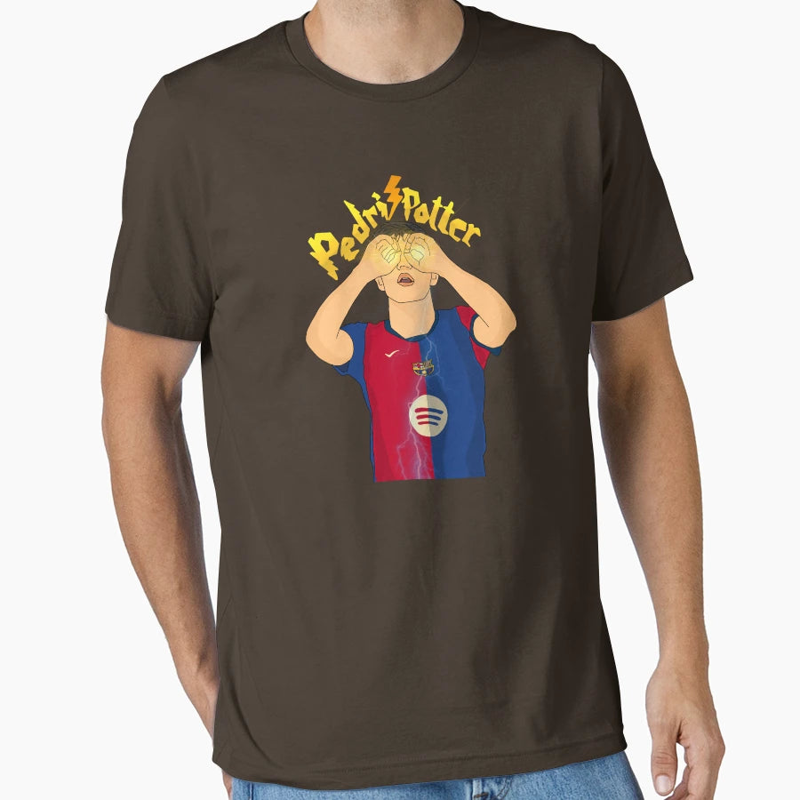 Pedri Potter T-Shirt - Streetwear Style for Adults - T-Shirt, Sweatshirt, Hoodie
