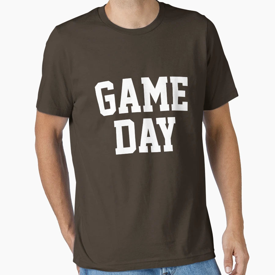 Game Day T-Shirt - Novelty Apparel for Adults - T-Shirt, Sweatshirt, Hoodie